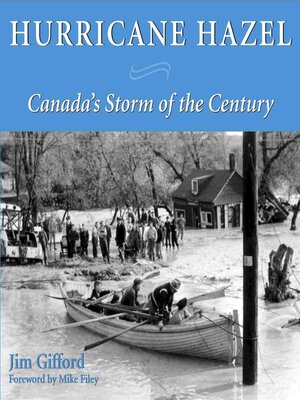 cover image of Hurricane Hazel